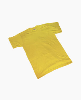 Maglietta cotone gialla 464GI | Seba Group Shop