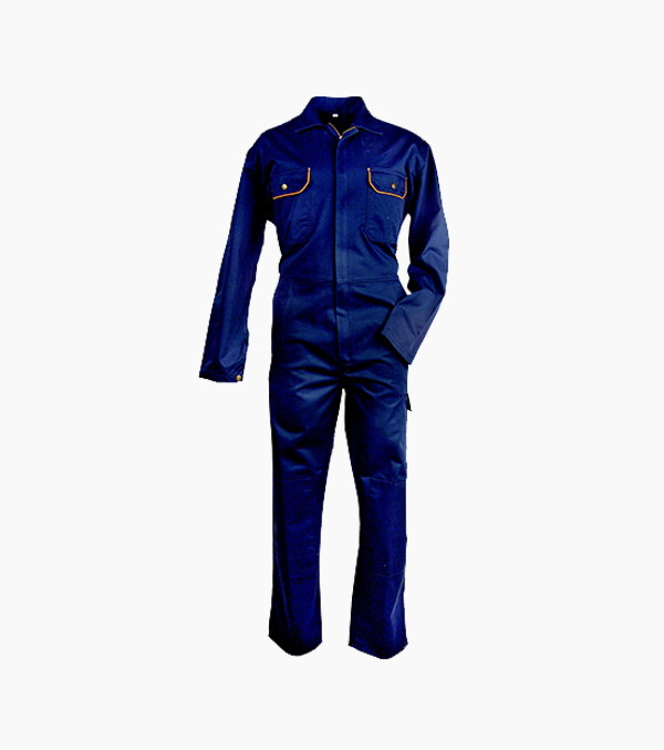 Tuta cotone poliestere blu 457BC | Seba Group Shop