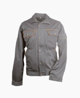 giubbetto cotone poliestere grigio 460G | Seba Group Shop