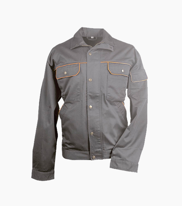 giubbetto cotone poliestere grigio 460G | Seba Group Shop