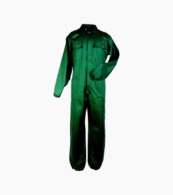 Tuta in Cotone Verde 457VE | Seba Group Shop