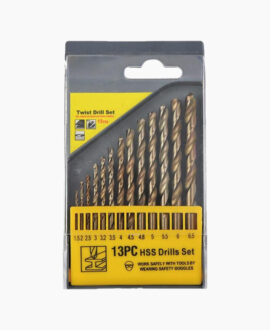 Kit 13 Pezzi Punte da Ferro. Dimensione: 1,5-6,5 mm 0130023 | Seba Group Shop