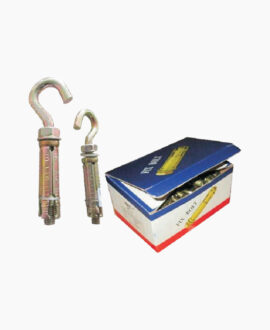 Tasselli in Acciaio Brunito Gancio Aperto 1040A2 | Seba Group Shop