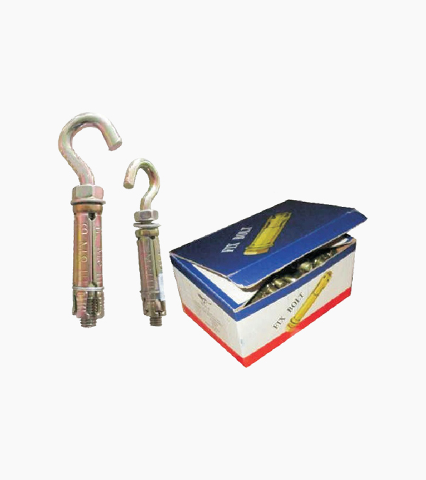 Tasselli in Acciaio Brunito Gancio Aperto 1040A3 | Seba Group Shop