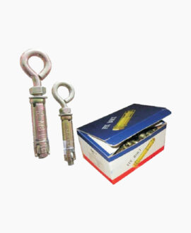 Tasselli in Acciaio Brunito Gancio Chiuso 1040B2 | Seba Group Shop