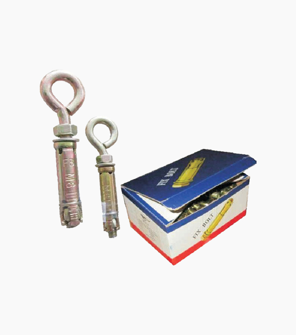 Tasselli in Acciaio Brunito Gancio Chiuso 1040B2 | Seba Group Shop
